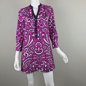 {Juicy Couture} Print Tunic Shirt Dress